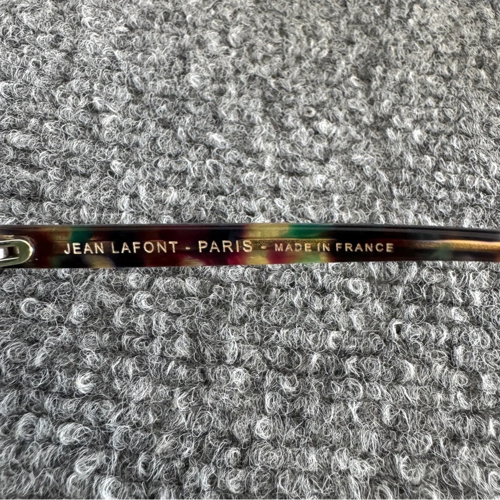 Jean Lafont Pensee 7036 Eyeglass Frames 54mm Multicolor Tortoise France